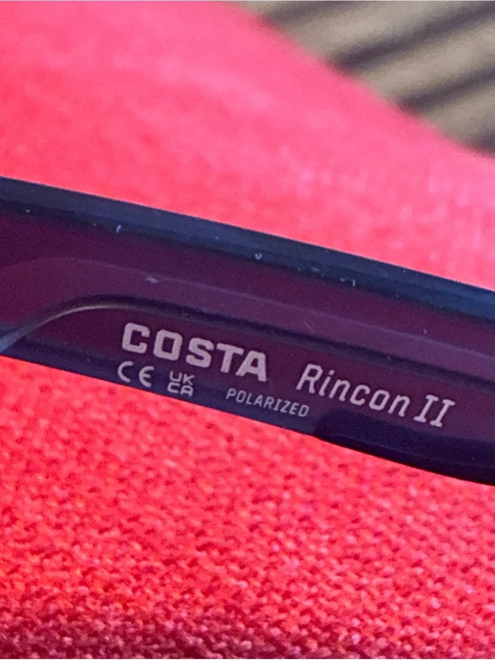 Costa Del Mar Rincon II Matte Smoke/Green Mirror 580G Polarized 64 mm Sunglasses